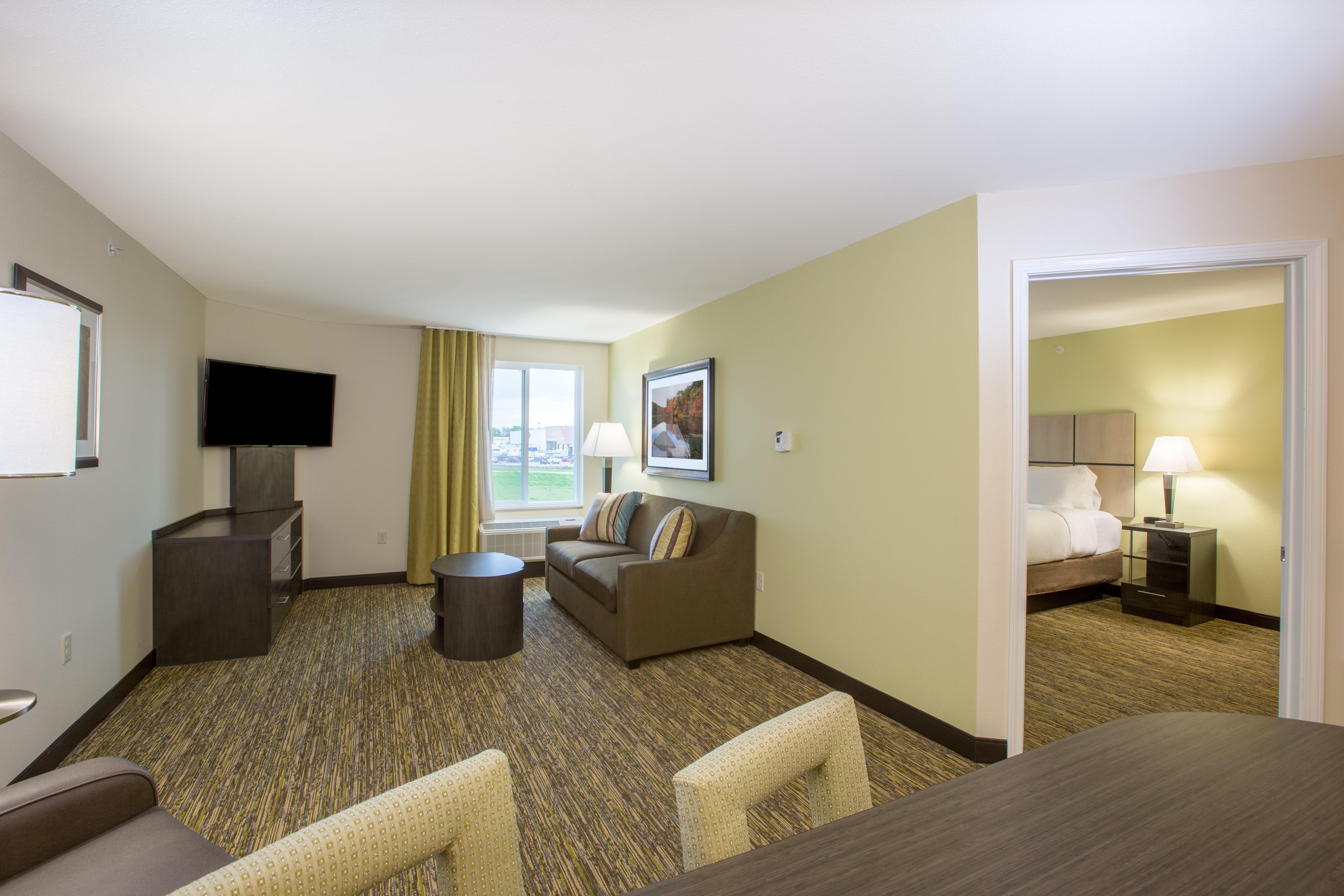 Candlewood Suites Bellevue Extérieur photo