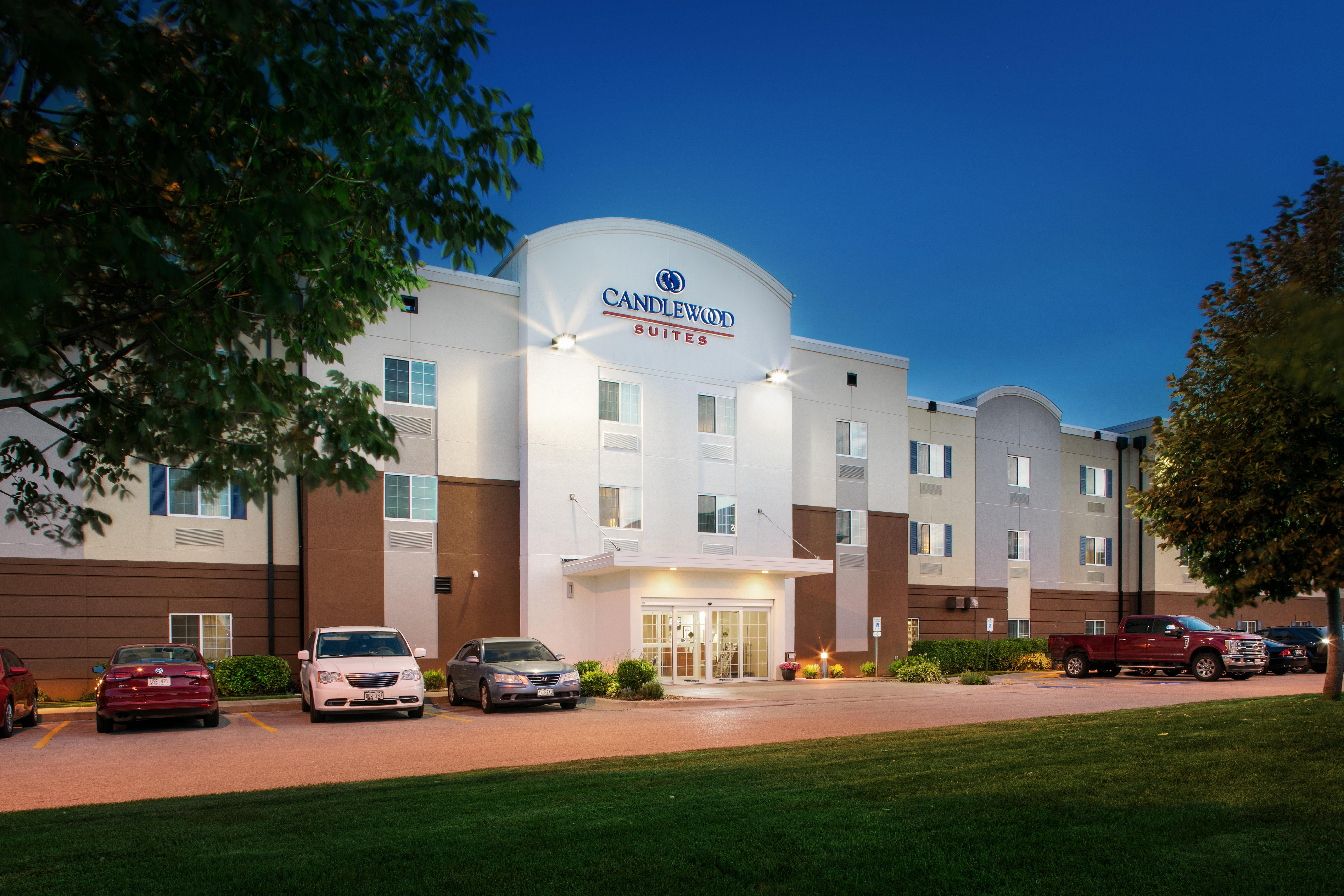 Candlewood Suites Bellevue Extérieur photo