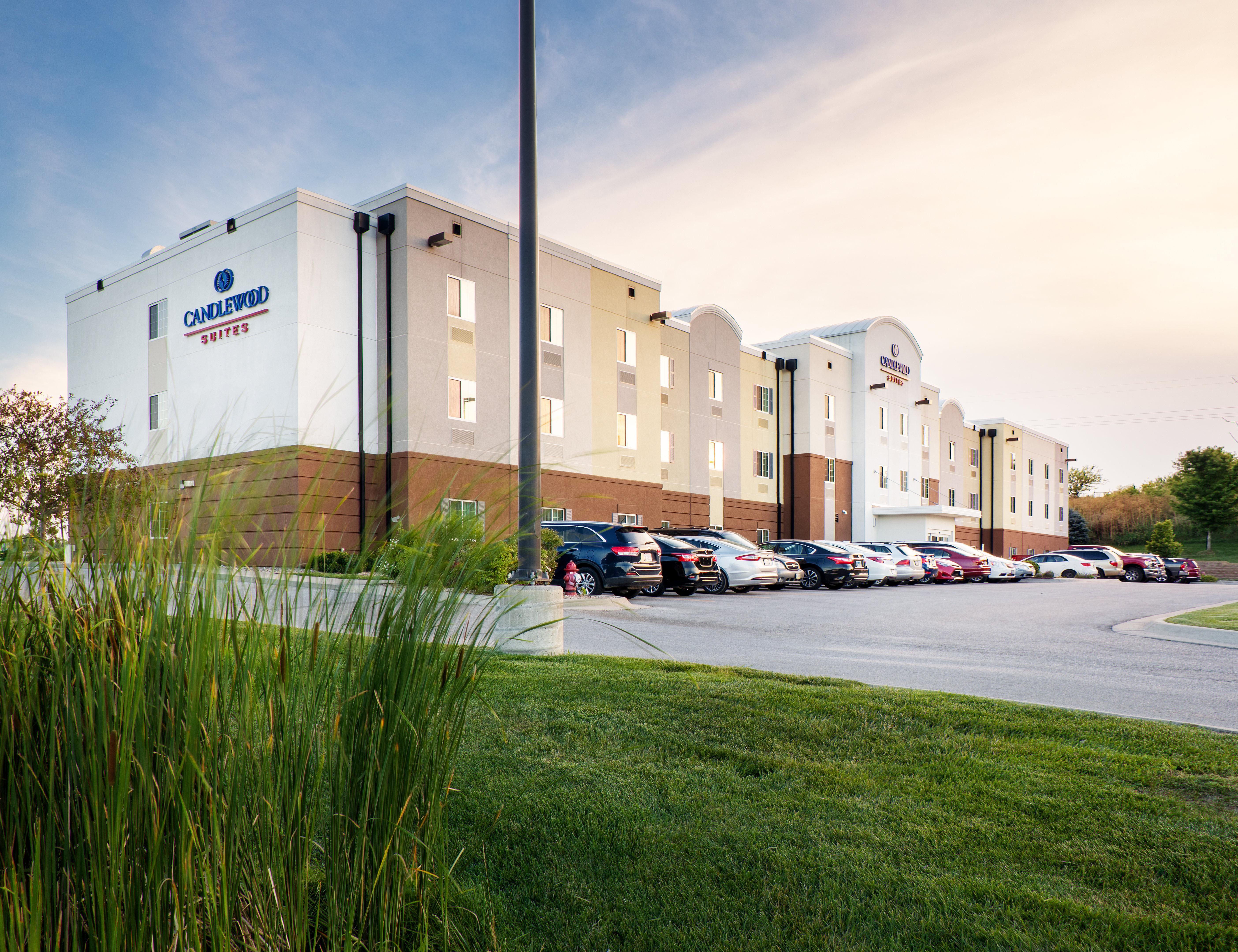 Candlewood Suites Bellevue Extérieur photo